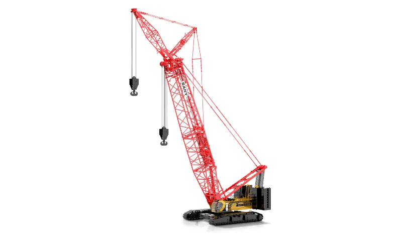 200 - 320T Lattice Boom